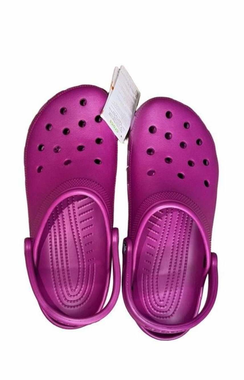 Crocs Classic Clogs Women's Size 12 Pink